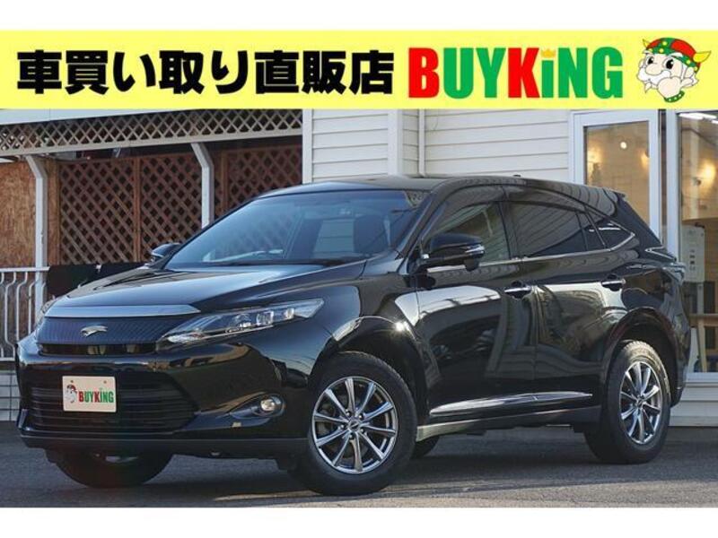 TOYOTA HARRIER