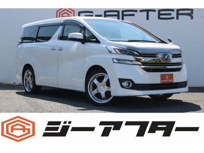 TOYOTA VELLFIRE