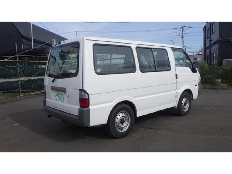 BONGO VAN