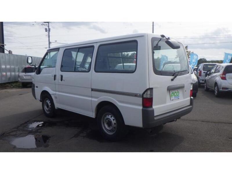 BONGO VAN