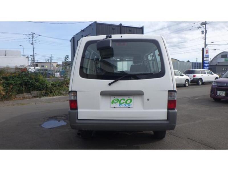 BONGO VAN