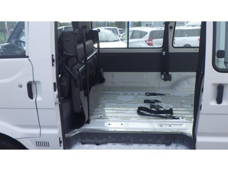 BONGO VAN