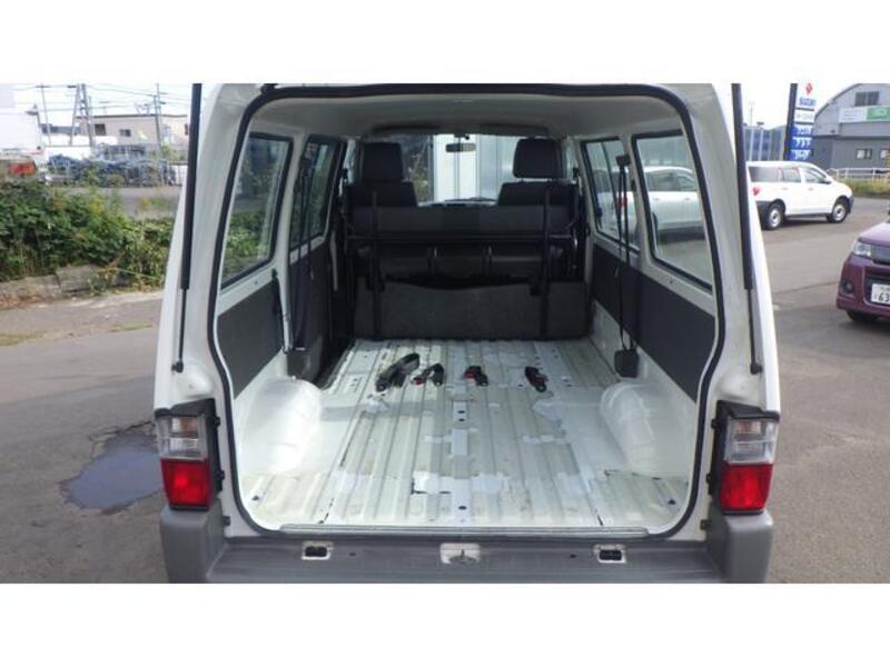 BONGO VAN