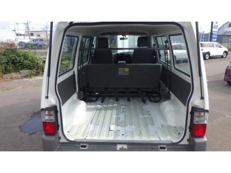 BONGO VAN