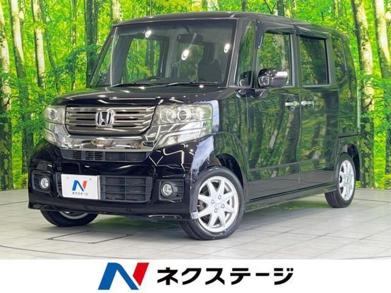 HONDA N BOX CUSTOM
