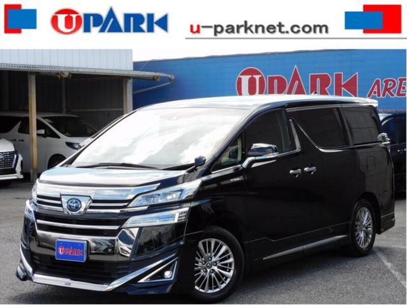 TOYOTA VELLFIRE