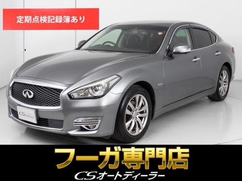 NISSAN FUGA HYBRID