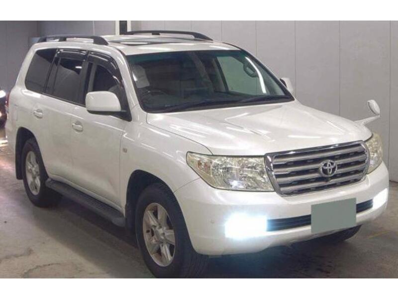 TOYOTA LAND CRUISER
