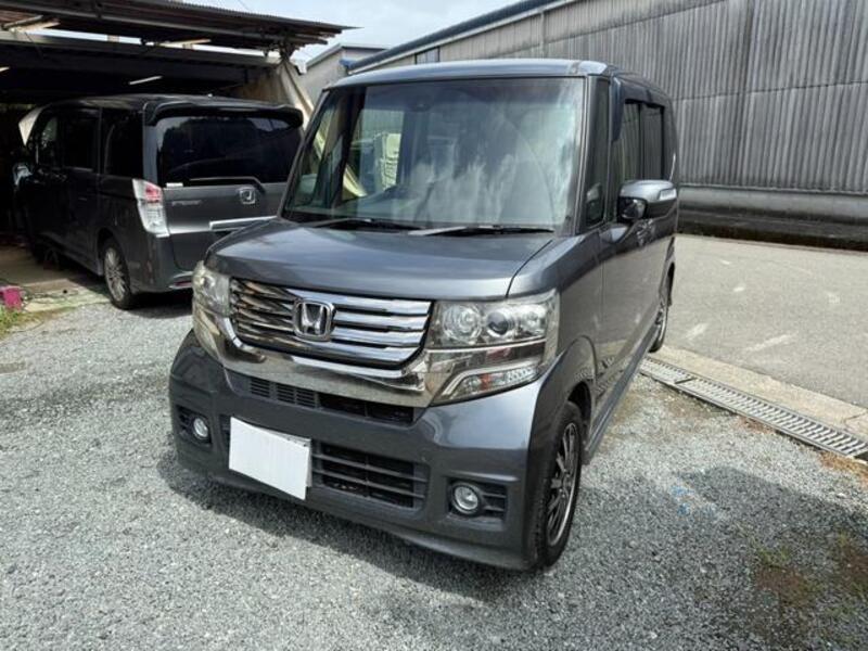 HONDA N BOX CUSTOM