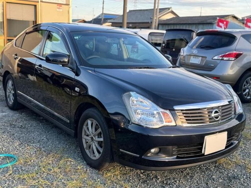 NISSAN BLUEBIRD SYLPHY