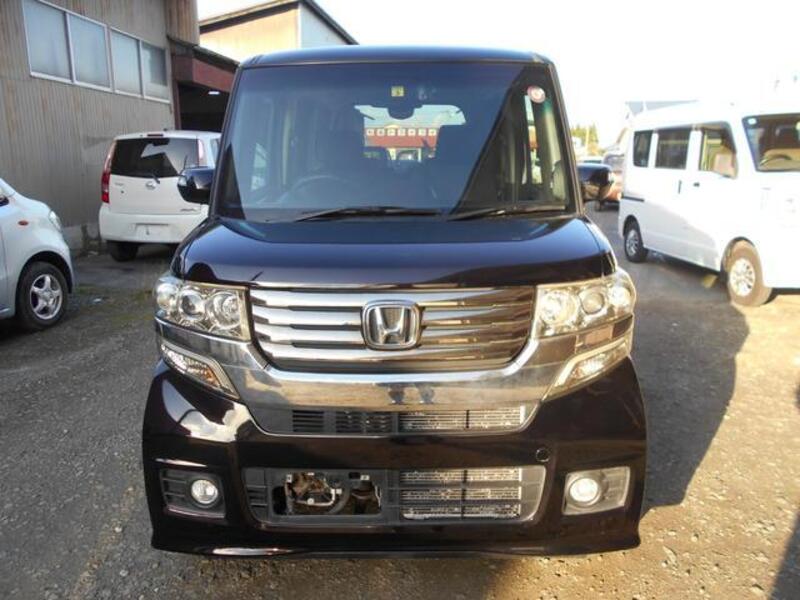 N BOX CUSTOM