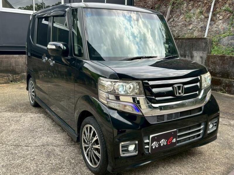 N BOX CUSTOM