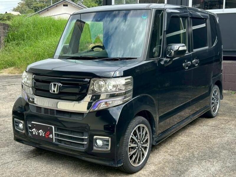 N BOX CUSTOM