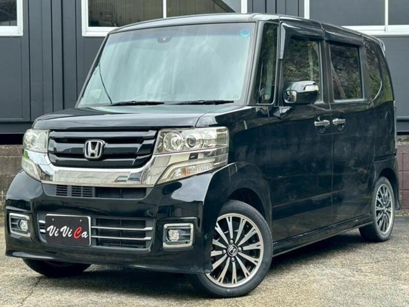 HONDA N BOX CUSTOM