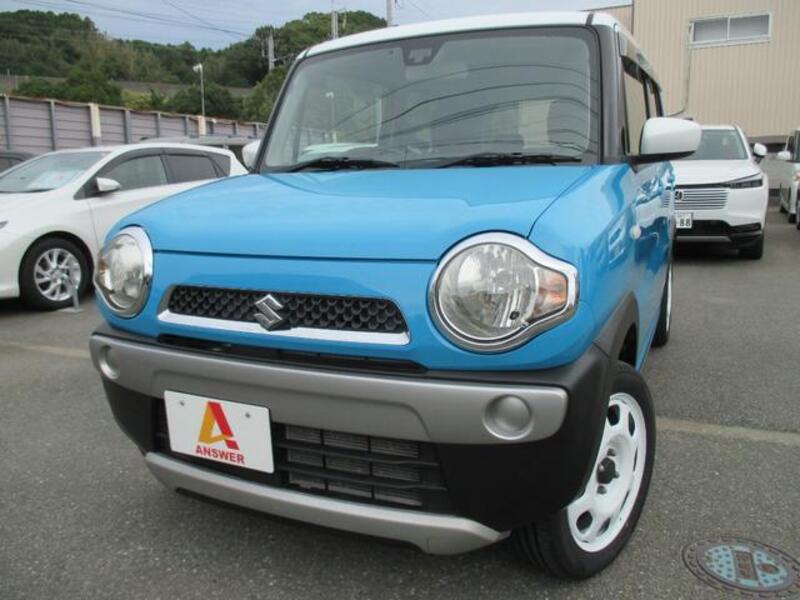 SUZUKI HUSTLER