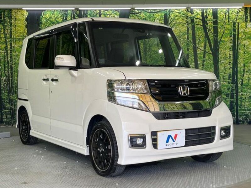 N BOX CUSTOM
