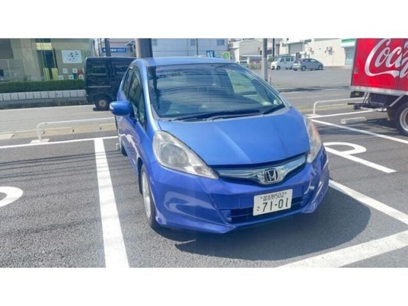 HONDA FIT HYBRID