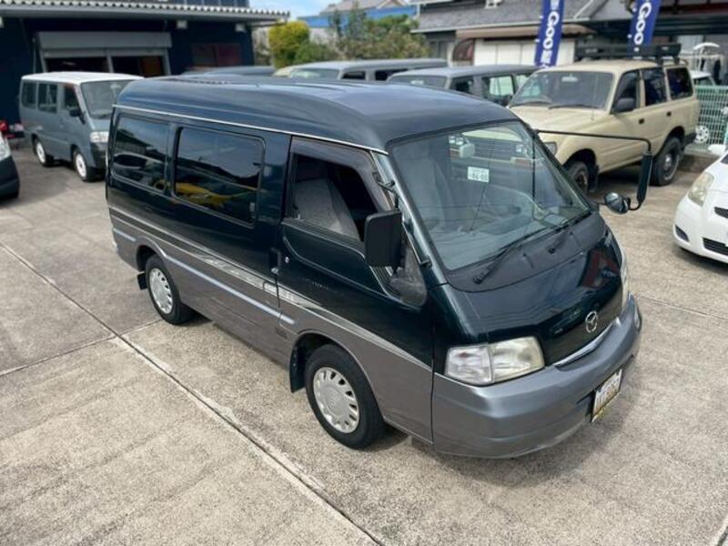 BONGO VAN