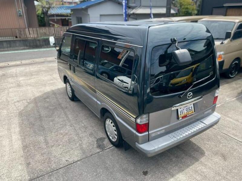 BONGO VAN
