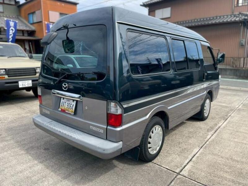 BONGO VAN