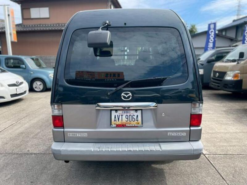 BONGO VAN