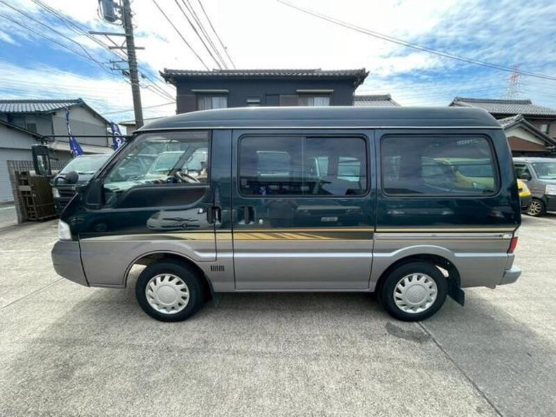 BONGO VAN