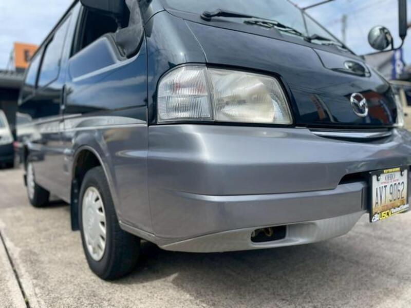 BONGO VAN