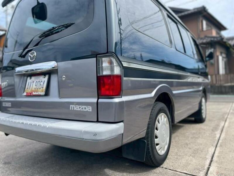 BONGO VAN