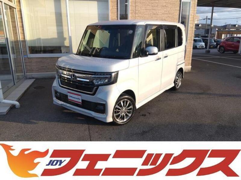 HONDA N BOX CUSTOM