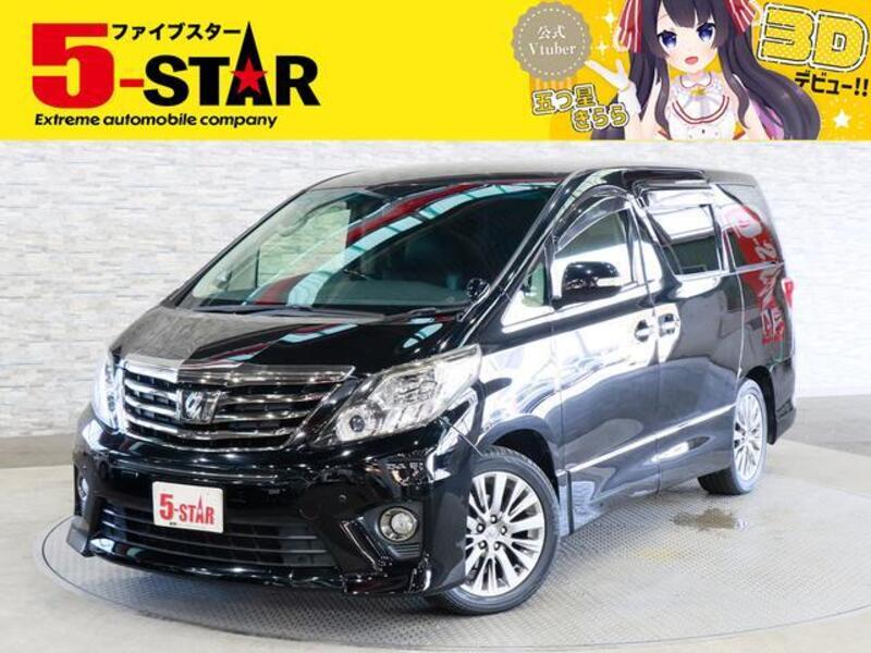 TOYOTA ALPHARD