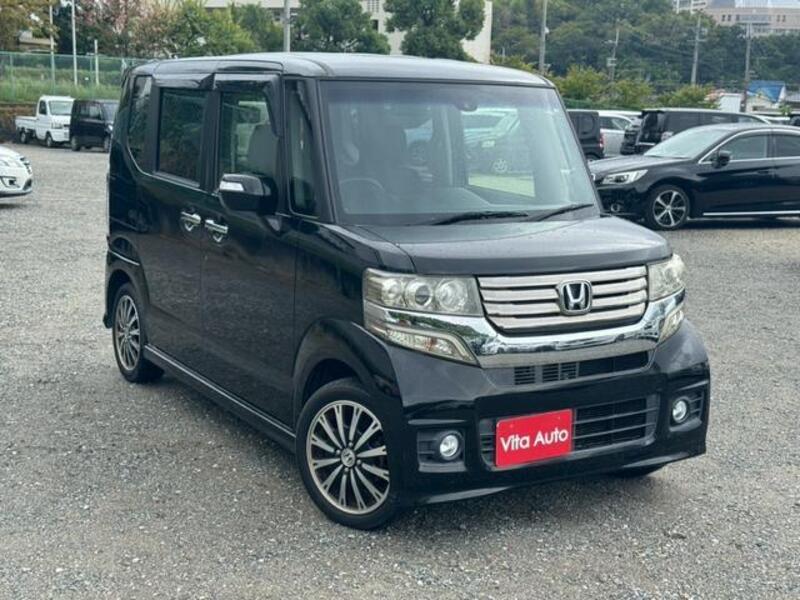 N BOX CUSTOM