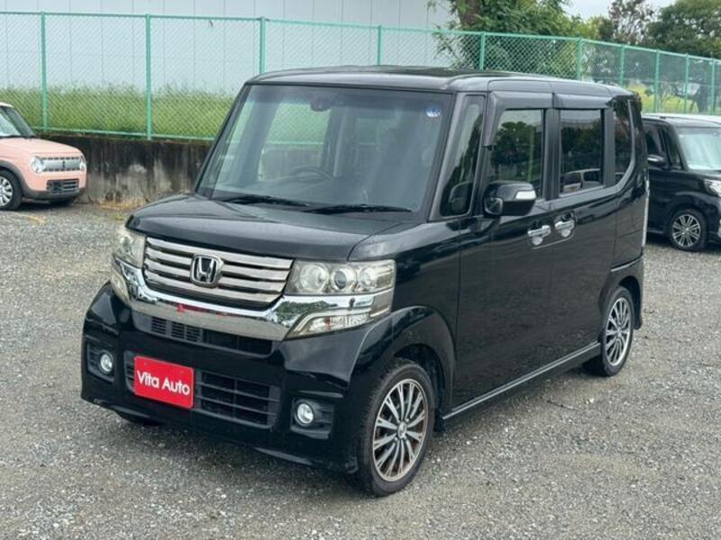 N BOX CUSTOM