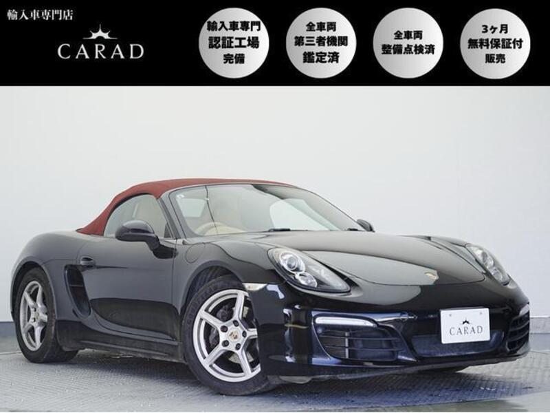 PORSCHE BOXSTER