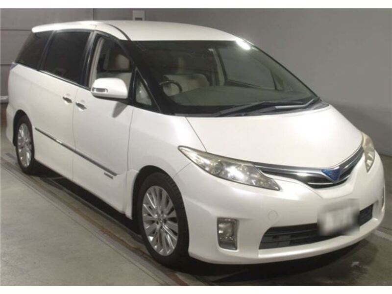 TOYOTA ESTIMA HYBRID
