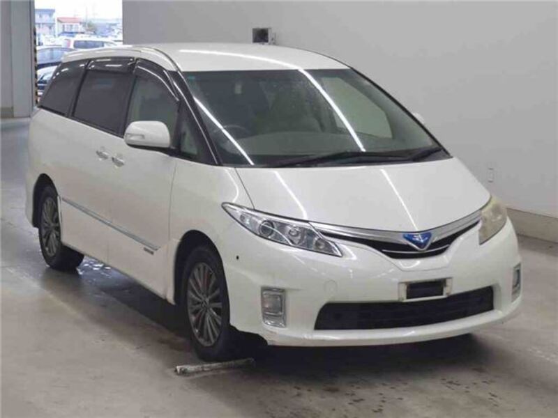 TOYOTA ESTIMA HYBRID
