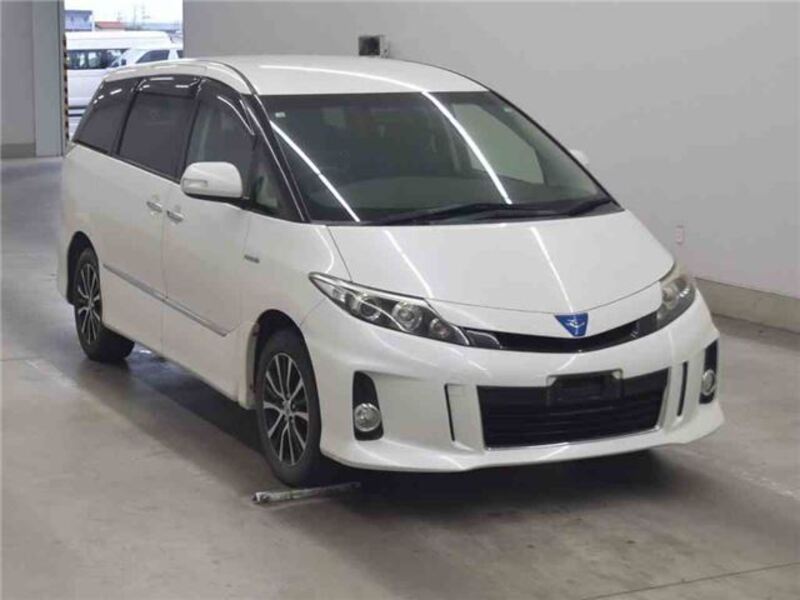 TOYOTA ESTIMA HYBRID