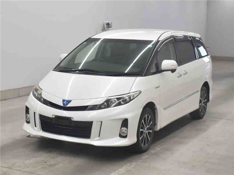 ESTIMA HYBRID
