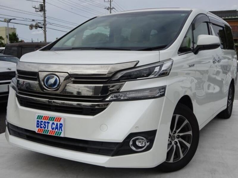 TOYOTA VELLFIRE
