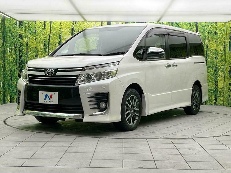 Used 2015 TOYOTA VOXY ZRR80W | SBI Motor Japan