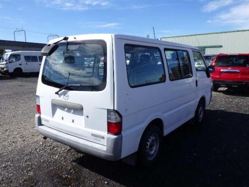 BONGO VAN
