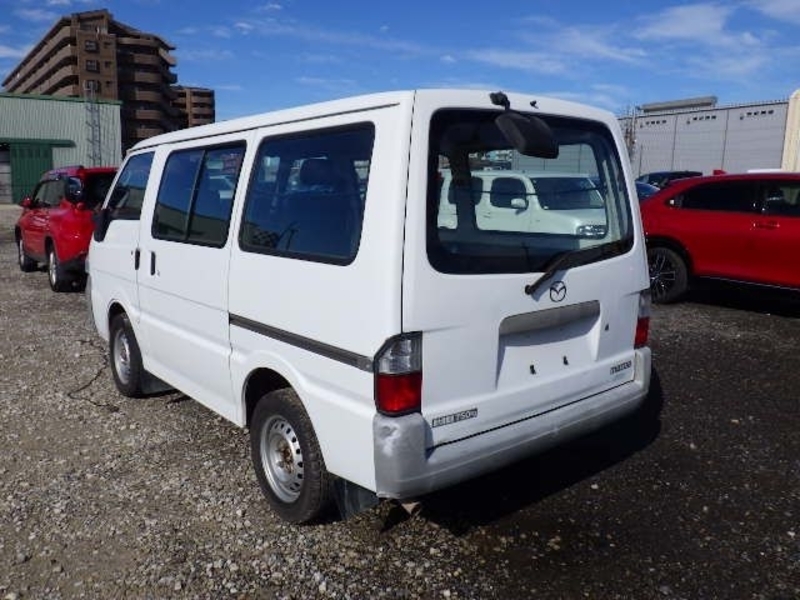 BONGO VAN