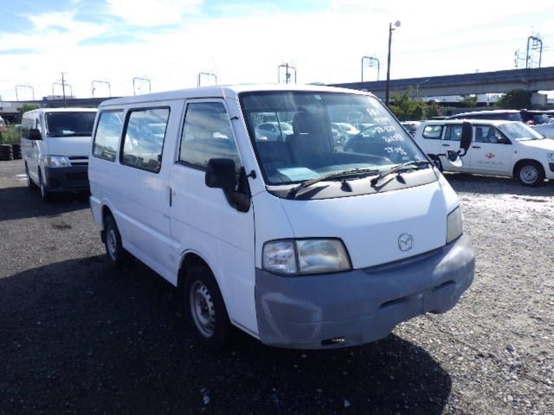 BONGO VAN