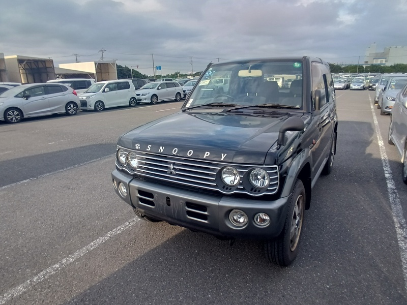 MITSUBISHI PAJERO MINI
