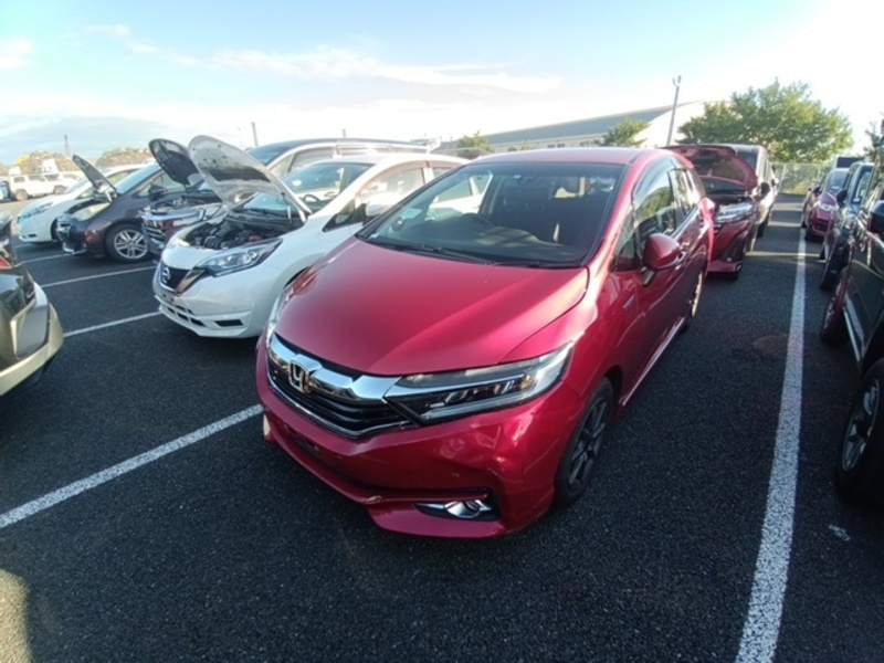 HONDA SHUTTLE