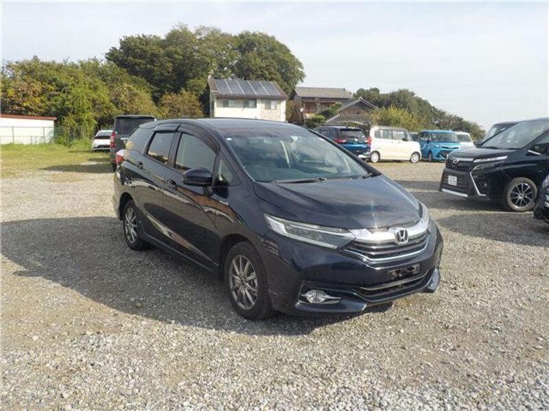 HONDA SHUTTLE