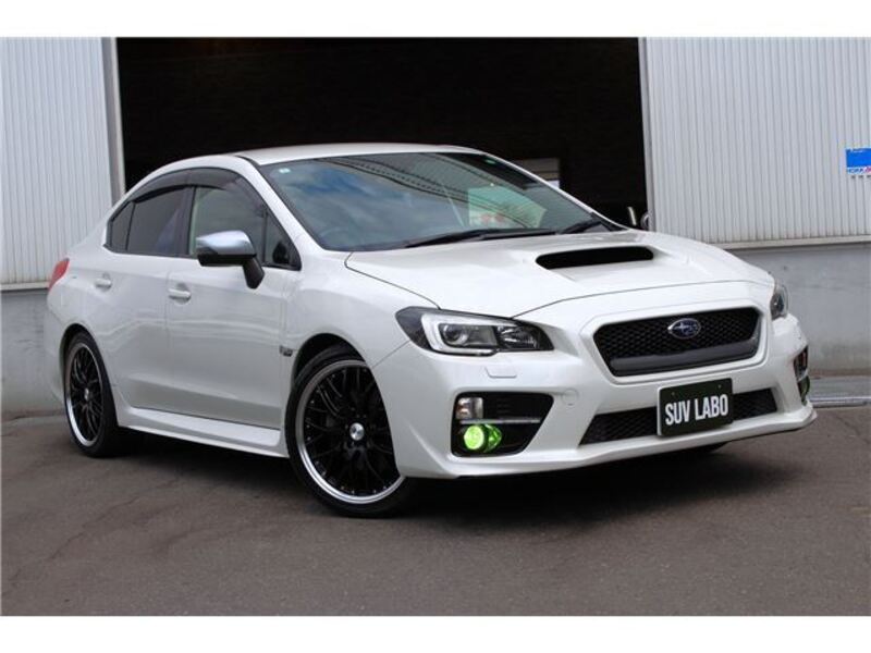 SUBARU WRX