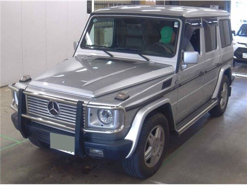 MERCEDES-BENZ G-CLASS