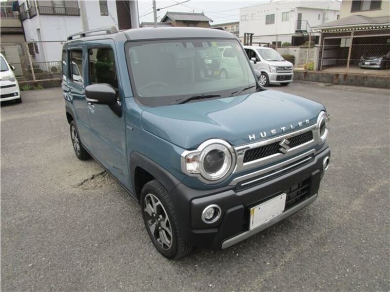 SUZUKI HUSTLER