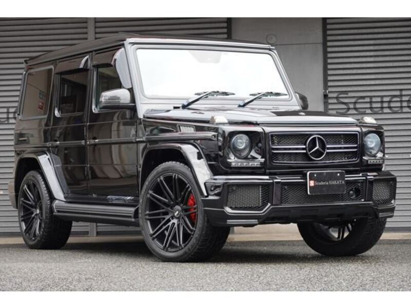 MERCEDES-BENZ G-CLASS