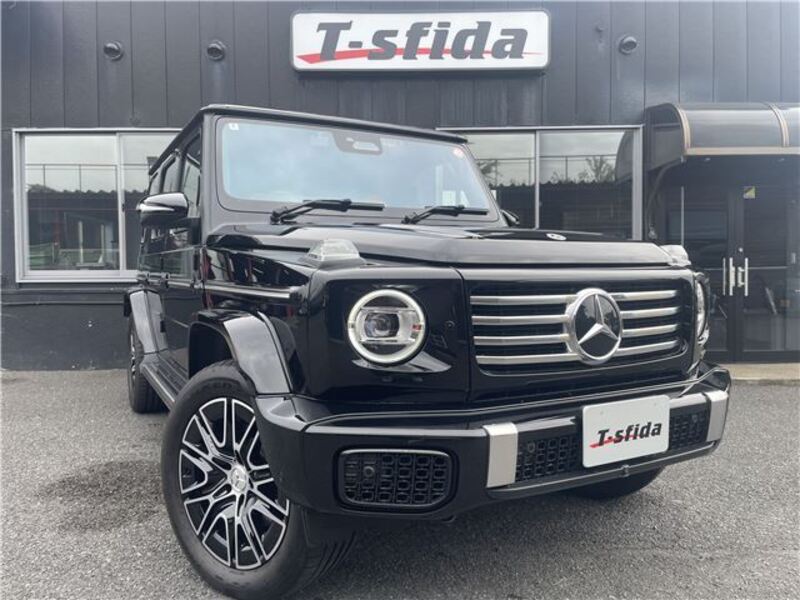 MERCEDES-BENZ G-CLASS